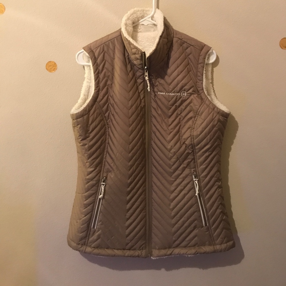 Free country tanned vest